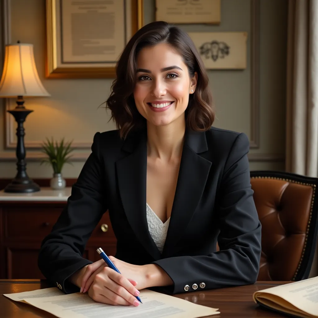 Claire Lefèvre, Notaire