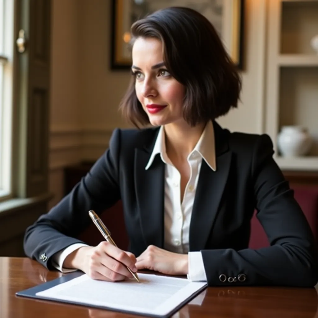 Sophie Bernard, Assistante administrative